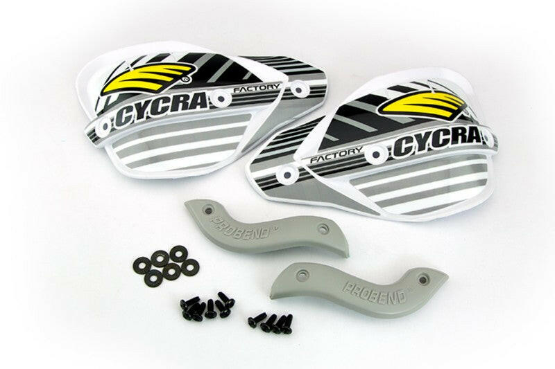 Cycra Factory Enduro Handshield - Black Hand Guards Cycra
