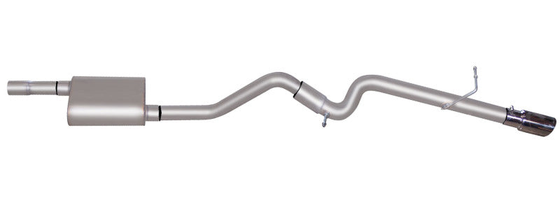 Gibson 04-09 Ford Escape Limited 3.0L 2.25in Cat-Back Single Exhaust - Aluminized Catback Gibson