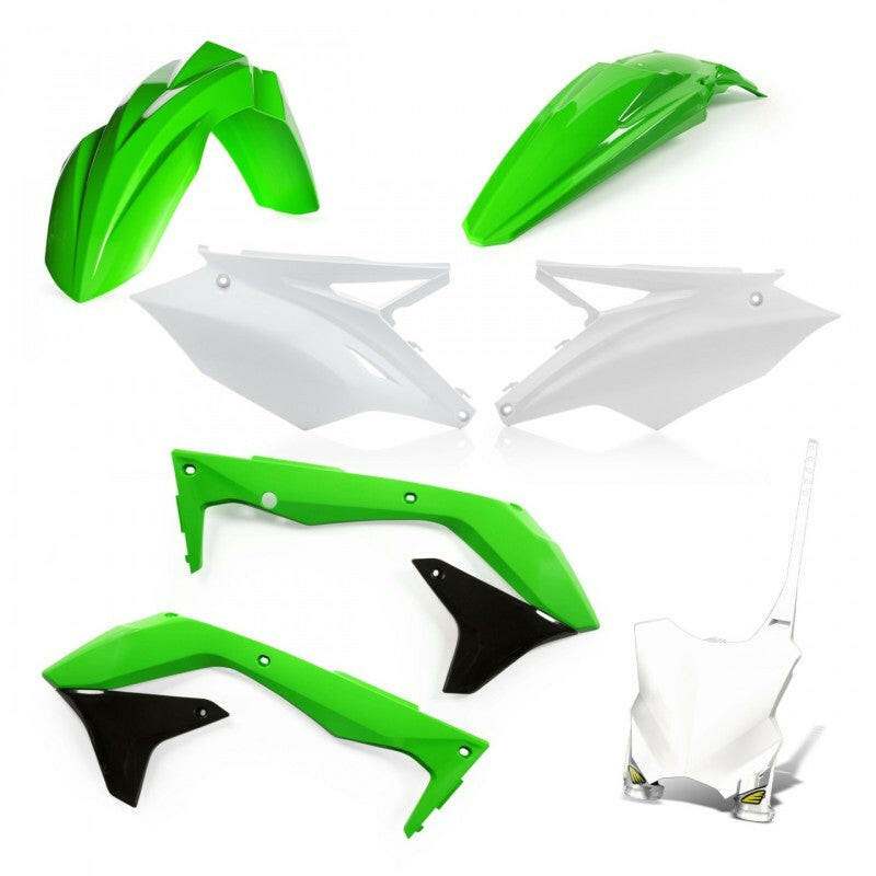Cycra 16-18 Kawasaki KX450F 5-Pc Replacement Kit Plastics Cycra