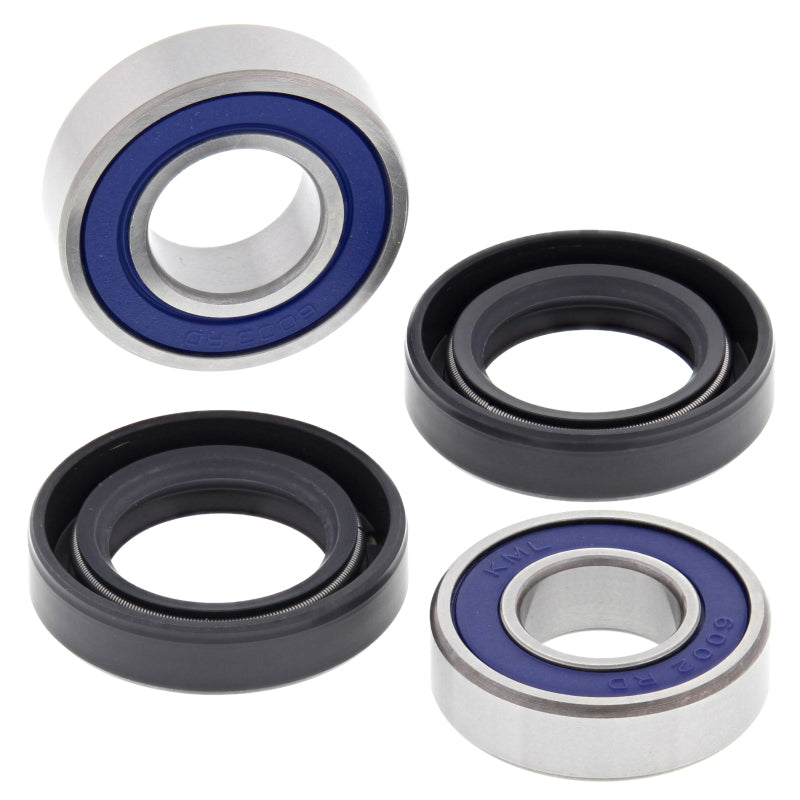 All Balls Racing 17-23 Yamaha YFZ50 Wheel Bearing Kit Front Wheel Bearings All Balls Racing