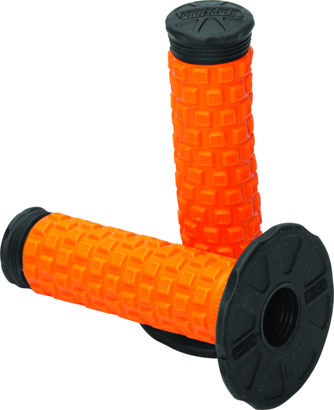 ProTaper Pillow Top Grips - Orange/Black Grips ProTaper