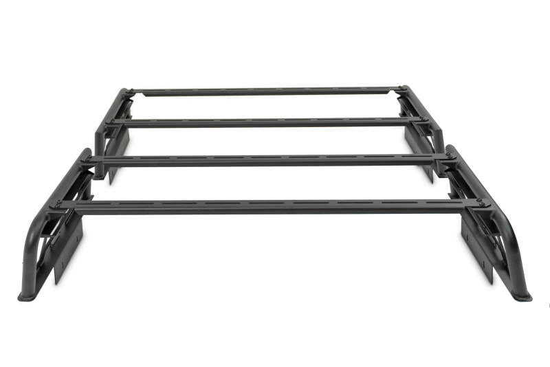 DV8 Offroad 07-23 Toyota Tundra / 09-23 Ford F150 Raptor MTO Series Bed Rack - 2pc Adj. Bed Racks DV8 Offroad
