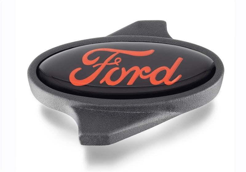 Ford Racing Air Cleaner Nut w/ Red Ford Logo - Black Hardware Kits - Other Ford Racing