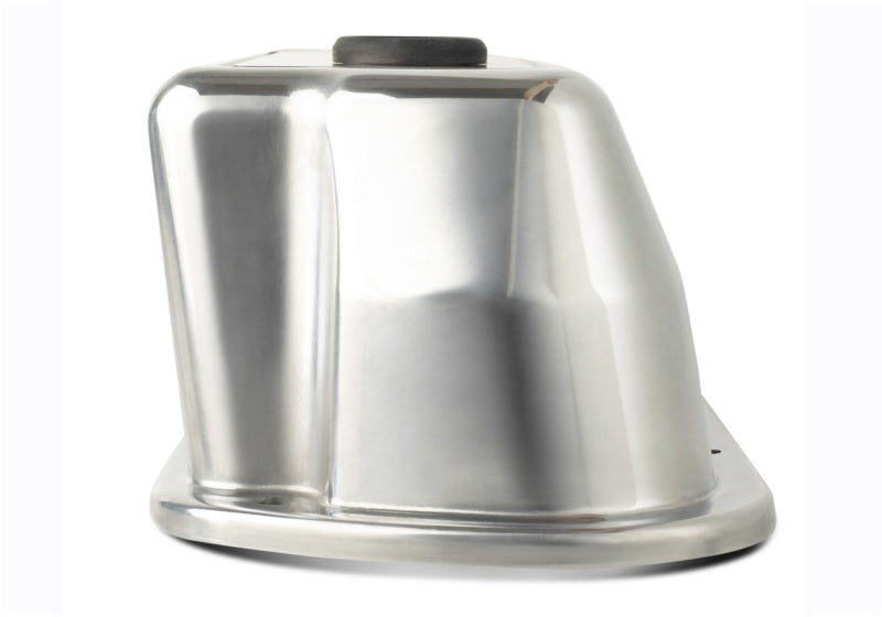 Ford Racing Logo Die-Cast Black Valve Covers Polished Valve Covers Ford Racing