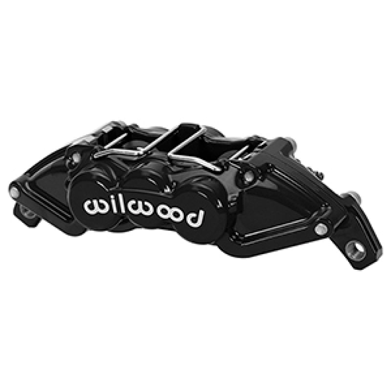 Wilwood Universal UTV4 Caliper 1.00/1.00in Pistons 25in Rotor - Black Brake Kits - Performance Drill Wilwood