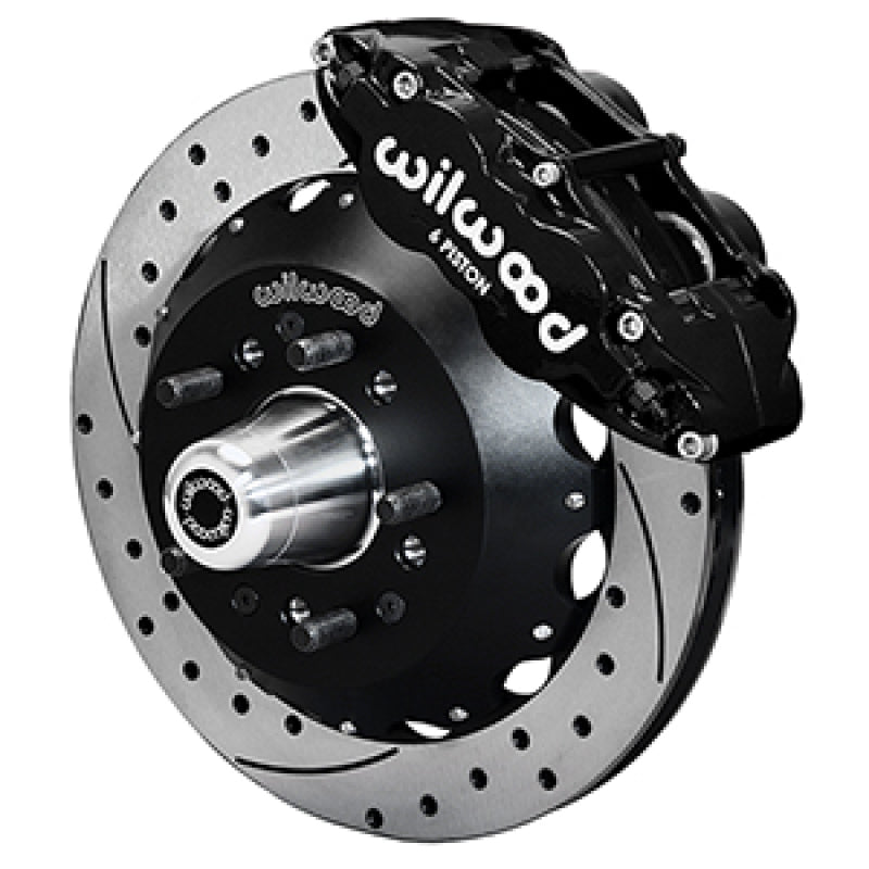 Wilwood 55-57 Chevy Bel Air Superlite 6R Kit, 5 x 4.50in/4.75in Hub - 12.88in D&S Rotor Big Brake Kits Wilwood