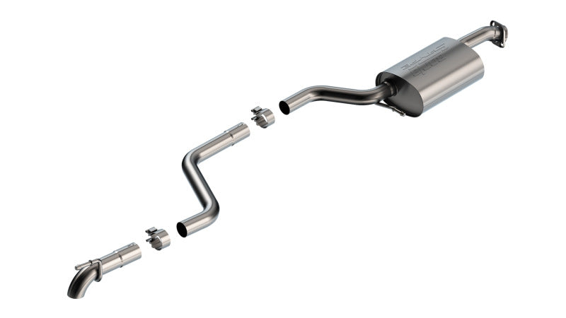 Borla 18-23 Suzuki Jimny 1.4L AT/MT 4WD 2DR 2in S-Type Catback Exhaust - Turn Down Axle Back Borla