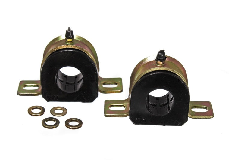 Energy Suspension 1-1/4in Swaybar Bushing Set - Black Bushing Kits Energy Suspension