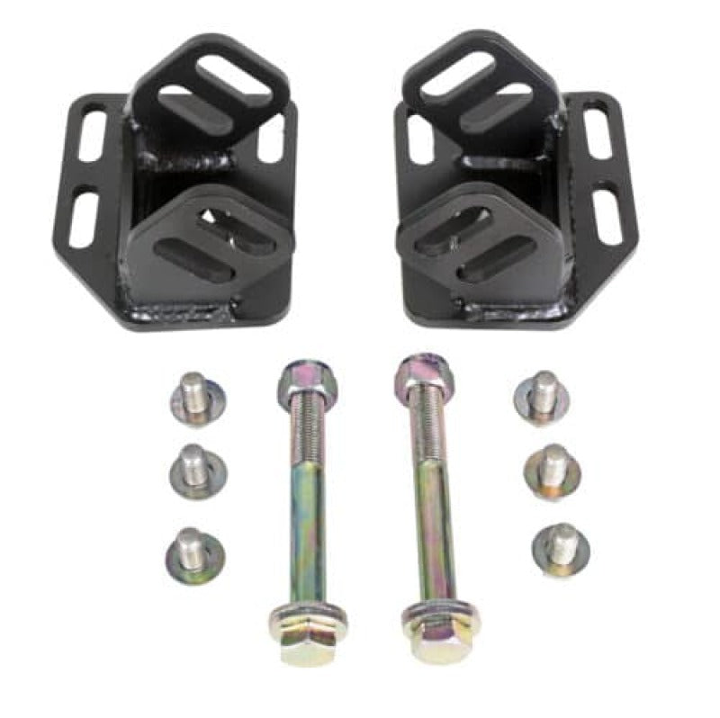 Ridetech 65-79 Ford F100 Front Motor Mounts For Ford Big Block Shock Mounts & Camber Plates Ridetech