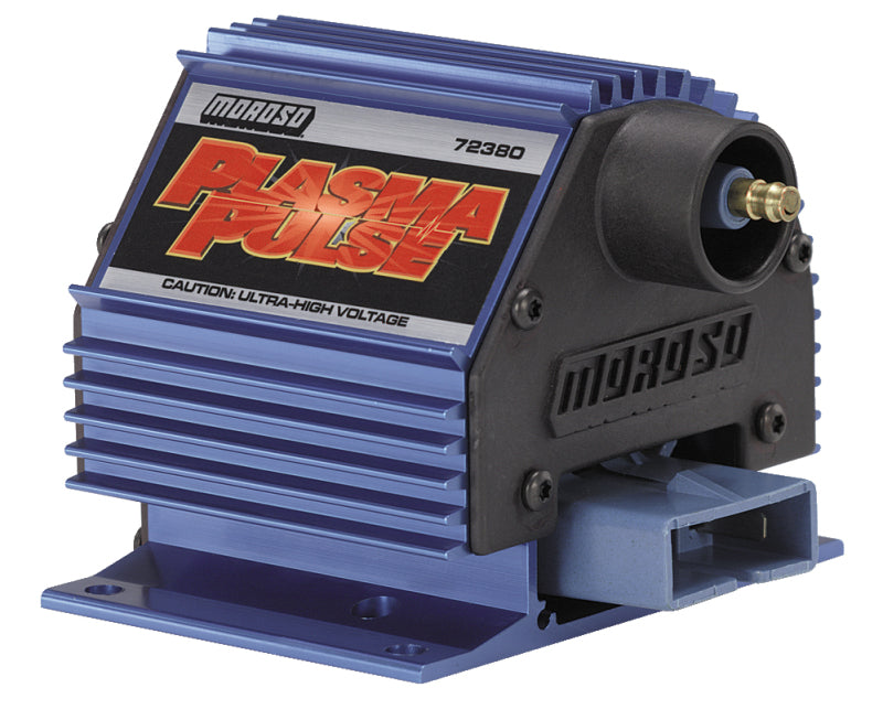 Moroso Chevrolet/Ford Duraspark Plasma Pulse Ignition Coil Stock Replacement Ignition Moroso