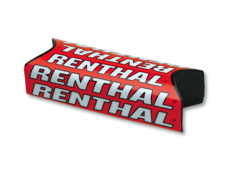 Renthal Team Issue Fatbar Pad - Red Bar Pads Renthal