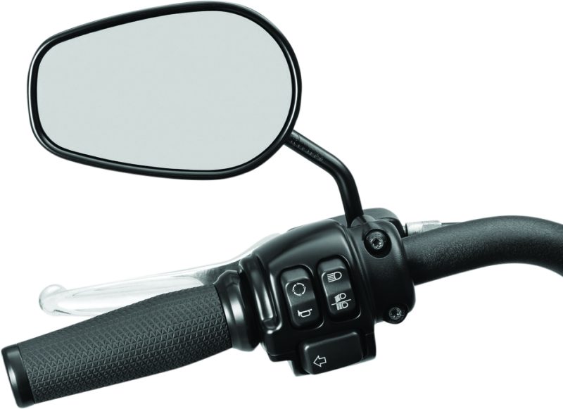 Kuryakyn Mirror Stem 3in Outward Extenders Black Rear View Mirrors Kuryakyn