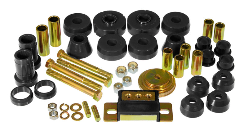 Prothane 63-66 Chevy C10 2wd Total Kit - Black Bushings - Full Vehicle Kits Prothane