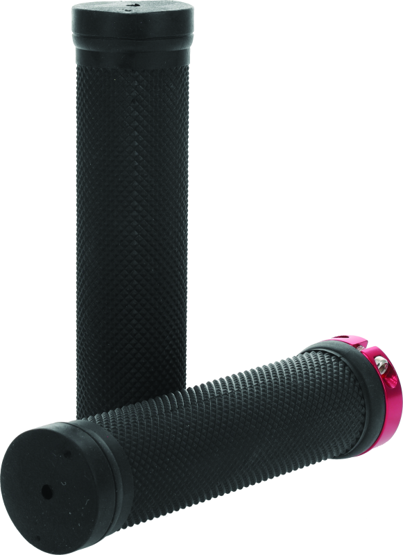 BikeMaster Lock-On Grips - Knurled Grips BikeMaster