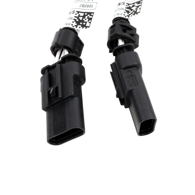 BBK 16-20 GM Camaro 6.2L SS Manual Trans O2 Sensor Wire Harness Extensions (Front) Gauge Components BBK