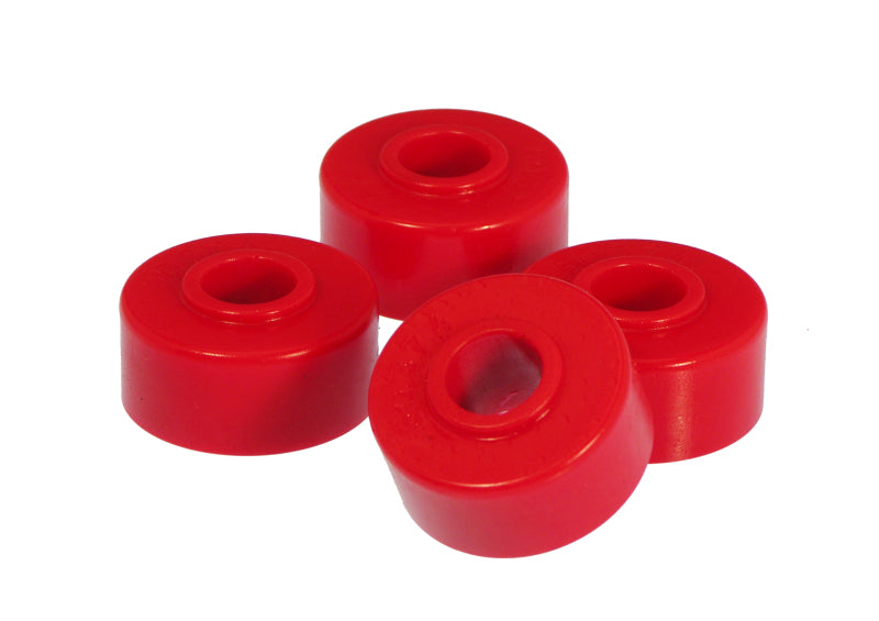 Prothane 79-93 Datsun D50 2wd Strut Arm Bushings - Red Bushing Kits Prothane