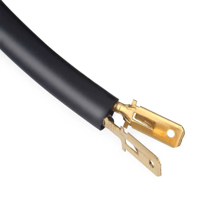 Mishimoto Universal 17in. Heavy-Duty Oil Cooler Fan Shroud - Micro Wrinkle Black Fans & Shrouds Mishimoto