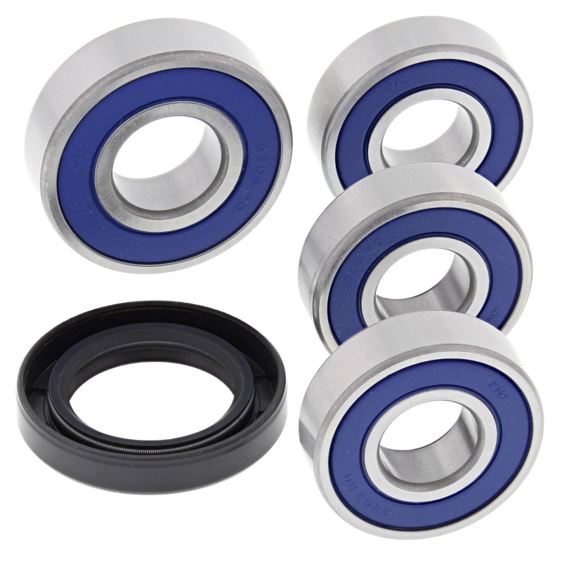 All Balls Racing 04-06 Honda CBF250 (Euro) Wheel Bearing Kit Rear Wheel Bearings All Balls Racing