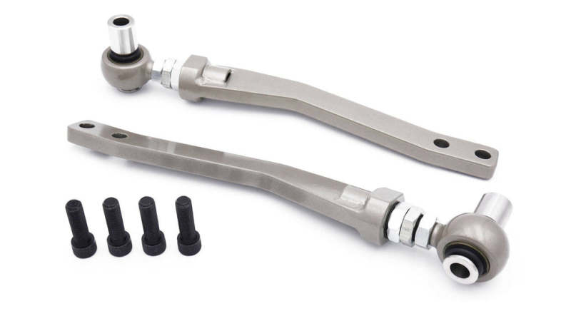 ISR Performance Pro Series OffSet Angled Front Tension Control Rods - 89-94 (S13) Nissan 240sx Suspension Arms & Components ISR Performance
