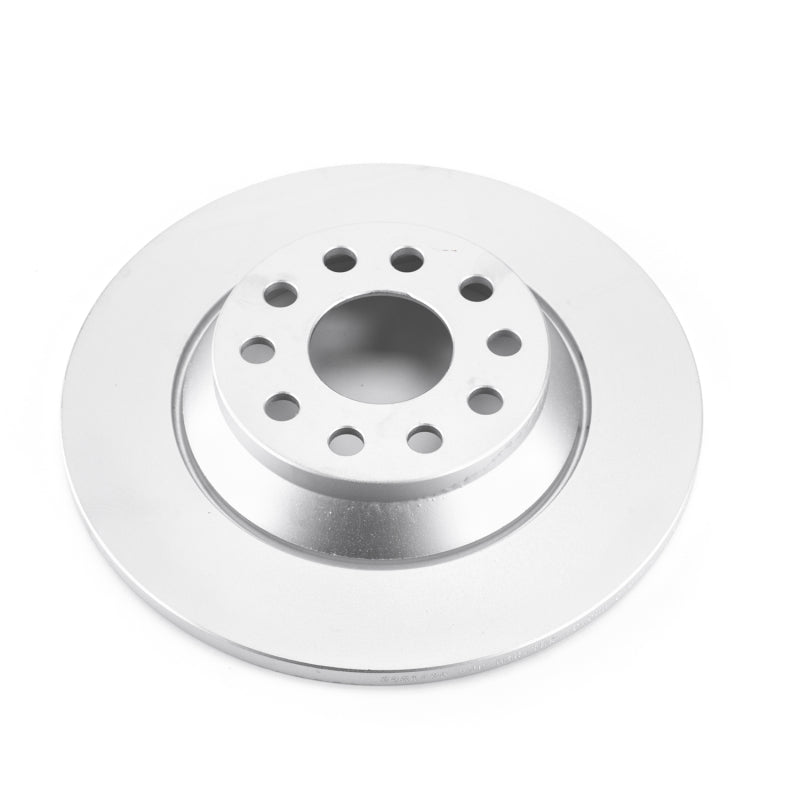 Power Stop 15-16 Audi A3 Rear Evolution High Carbon Geomet Coated Rotor Brake Rotors - OE - Cryo PowerStop