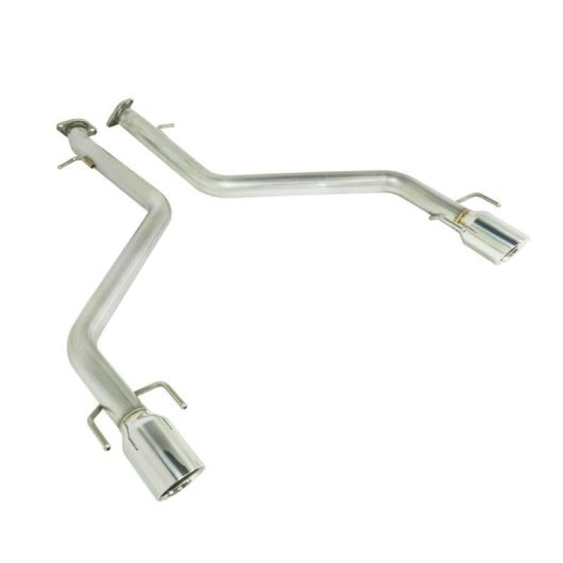 Remark 14-16 Lexus IS250/IS300/IS350 Axle-Back Exhaust w/ Stainless Double Wall Burnt Tip Axle Back Remark