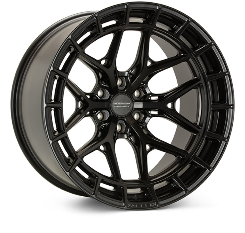 Vossen HFX-1 22x10 / 8x170 / ET-18 / Super Deep / 125.1 CB - Satin Black Wheel Wheels - Forged Vossen