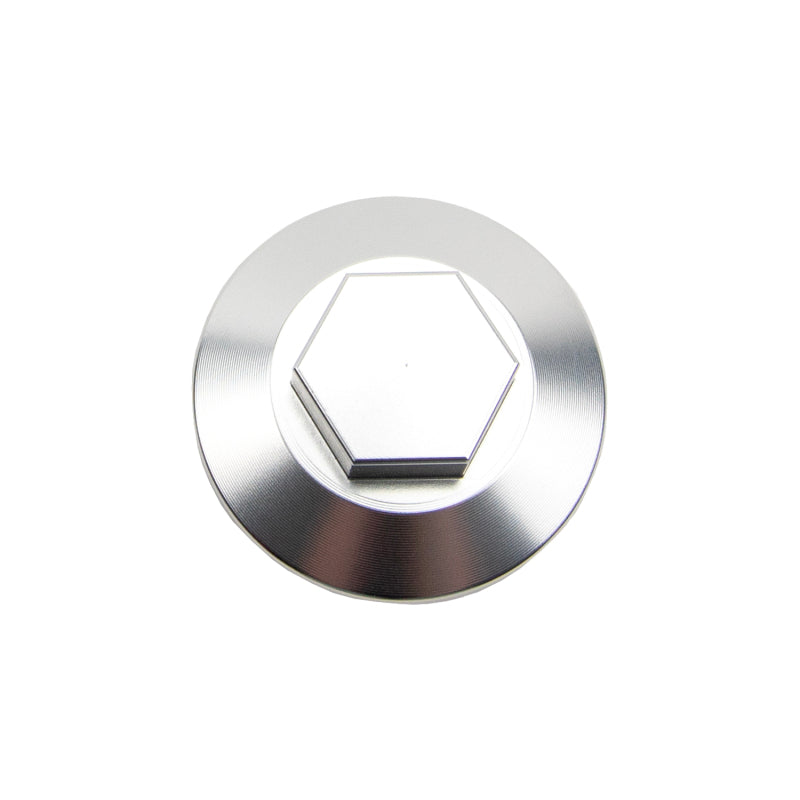 Wehrli Billet ORB Fill Plug for WCFab Rear Differential Covers - Clear Anodized Diff Covers Wehrli