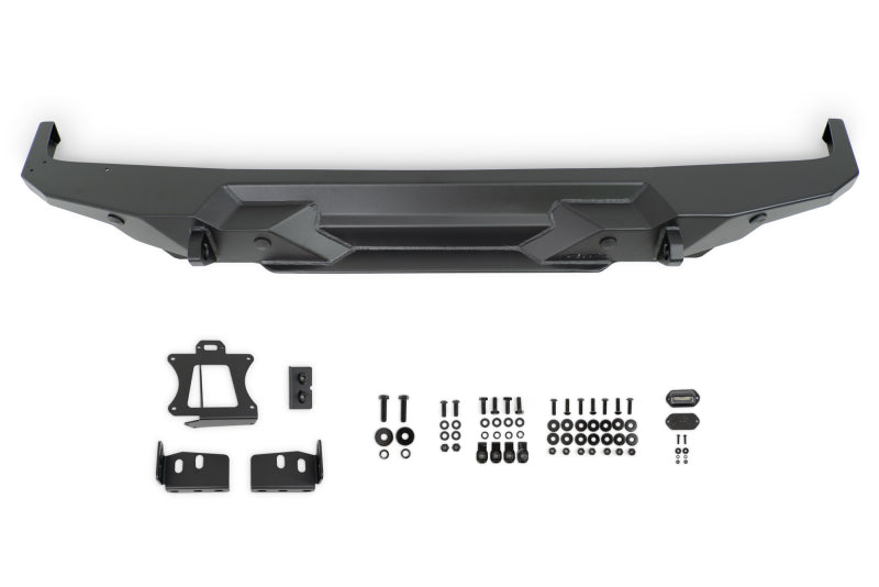 DV8 Offroad 2018 Jeep Wrangler JL FS-15 Series Rear Bumper Bumpers - Steel DV8 Offroad