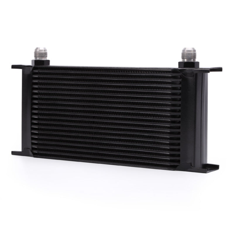 Mishimoto Universal 19 Row Oil Cooler - Black Oil Coolers Mishimoto