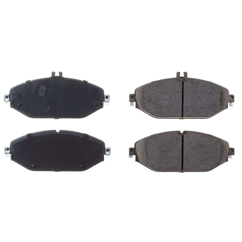 Power Stop 15-19 Mercedes-Benz C300 Front Z16 Evolution Ceramic Brake Pads Brake Pads - OE PowerStop