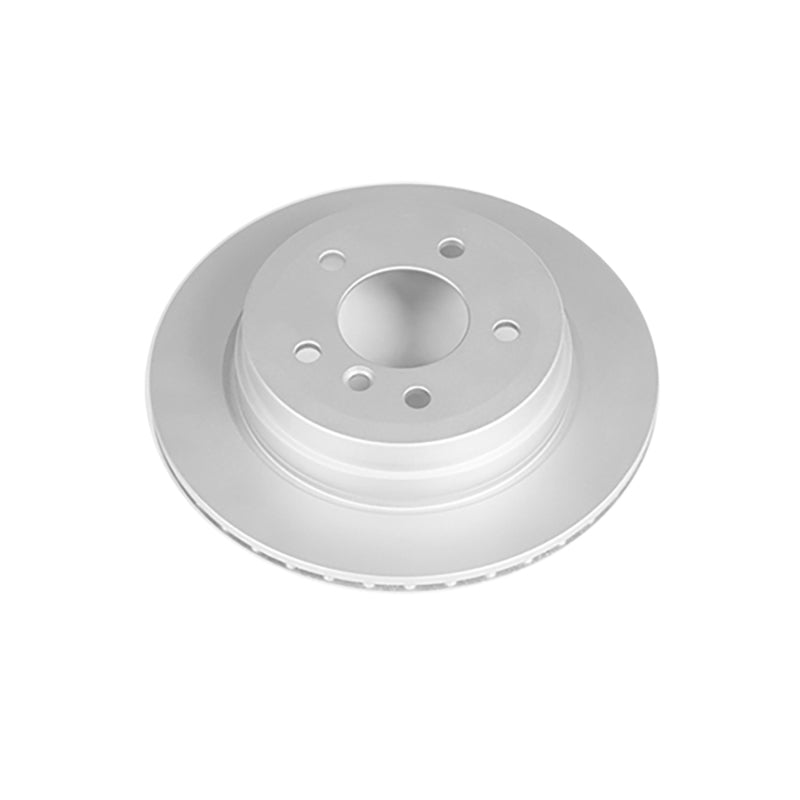 Power Stop 2006 BMW 325xi Rear Evolution High Carbon Geomet Coated Rotor Brake Rotors - OE - Cryo PowerStop