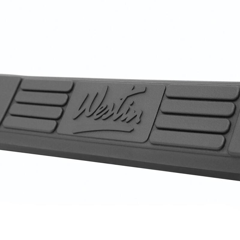 Westin 1992-1994 Chevrolet/GMC Blazer Full Size 2dr Signature 3 Nerf Step Bars - Black Nerf Bars Westin
