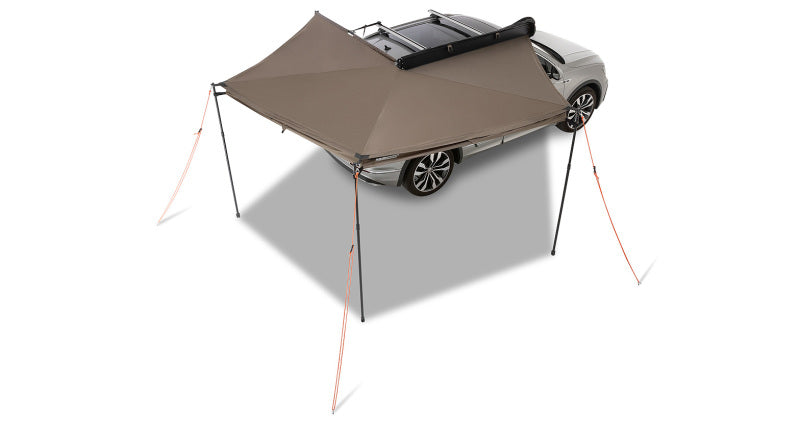 Rhino-Rack Batwing Compact Awning - Right Awnings & Panels Rhino-Rack