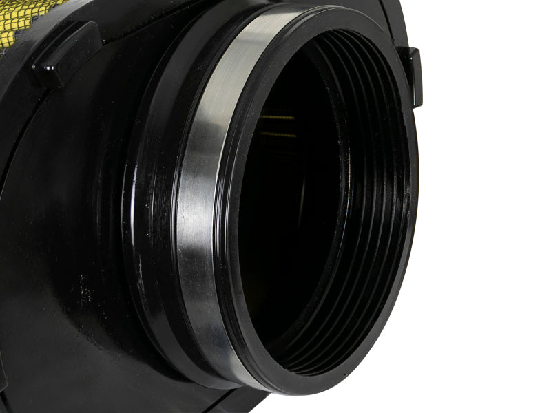 aFe Magnum FORCE Intake Rplcmnt Air Filter 5 IN F x (11x6-1/2) IN B x (8-1/2x4) IN T x 7-1/2 IN H Air Filters - Universal Fit aFe