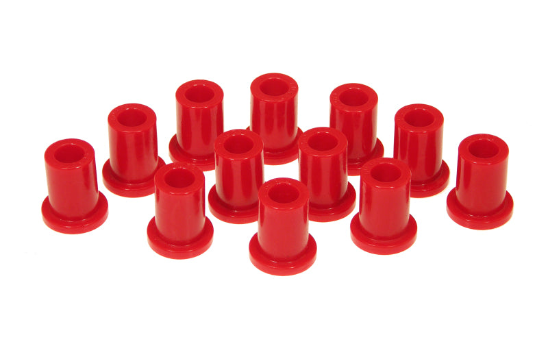 Prothane Toyota FJ40 4wd Spring & Shackle Bushings - Red Bushing Kits Prothane