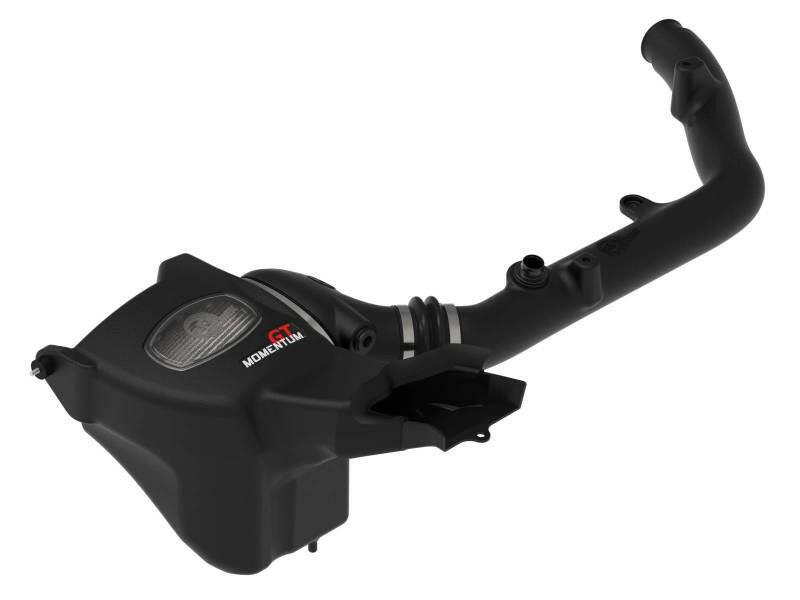 aFe Momentum GT Cold Air Intake System w/ Pro DRY S Filter Ford Bronco 2021 V6-2.7L (tt) Cold Air Intakes aFe