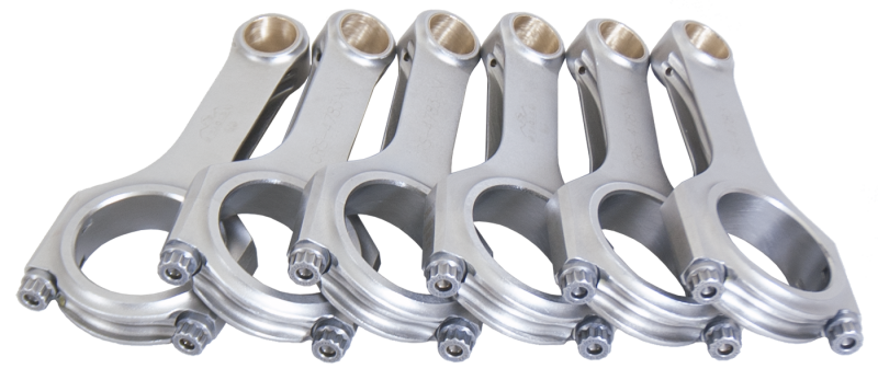 Eagle Nissan RB26 Engine Connecting Rods (Set of 6) Connecting Rods - 6Cyl Eagle