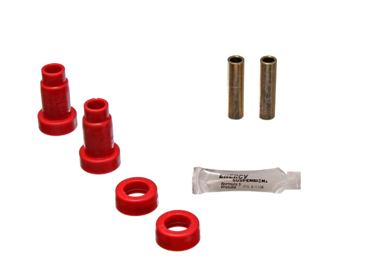 Energy Suspension 79-85 Mazda RX7 / 79-82 626/MX6Red Front Control Arm Bushing Set (Must reuse exist Bushing Kits Energy Suspension