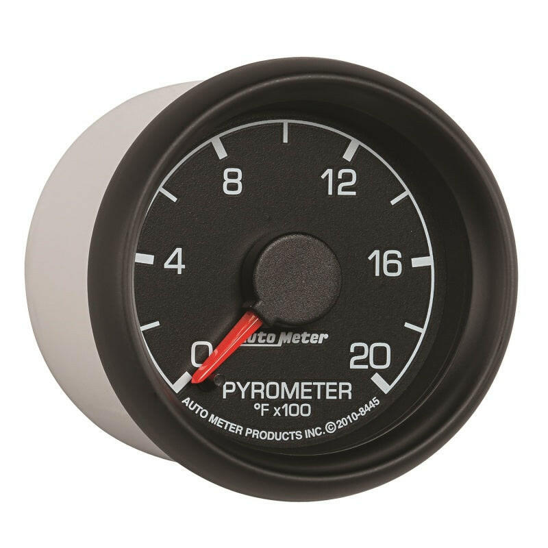 Autometer Factory Match Ford 52.4mm Full Sweep Electronic 0-2000 Deg F EGT/Pyrometer Gauge Gauges AutoMeter