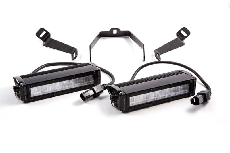 Diode Dynamics WRX 2015 SS6 LED Kit - White Wide Light Bars & Cubes Diode Dynamics