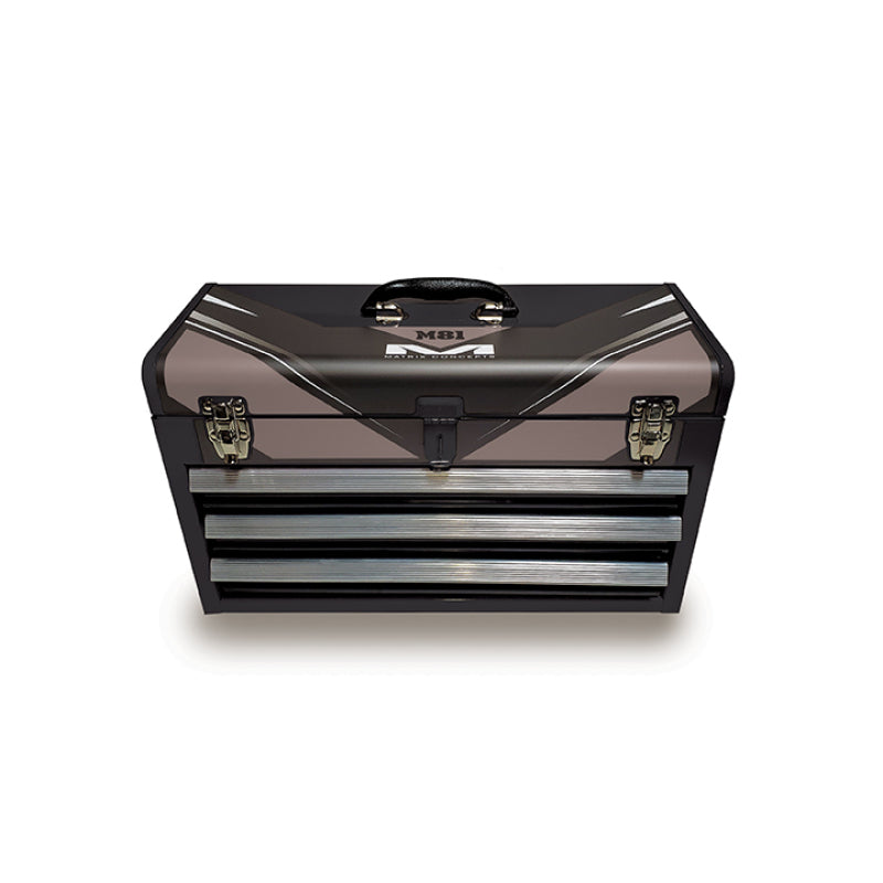 Matrix Concepts M81 Worx Box - Black/Grey Tools Matrix Concepts