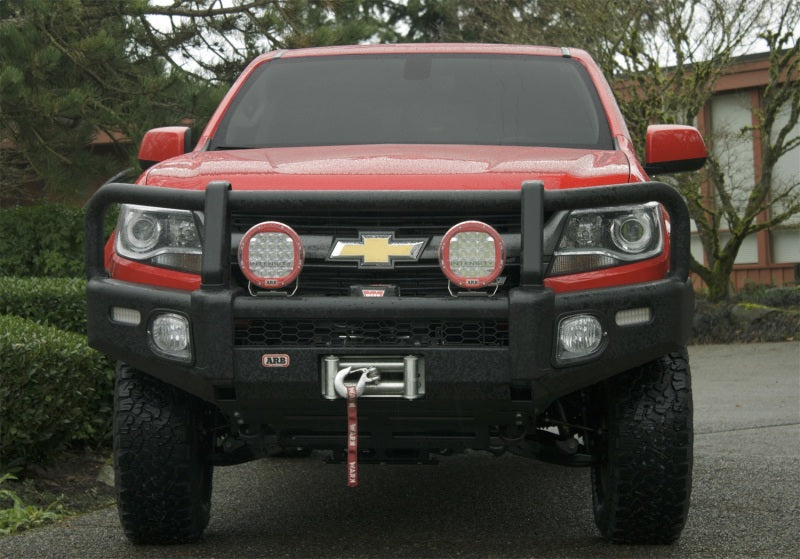 ARB Summit Bar Textured ARB Fogii Chev Colorado 15On (Fit Kit NOT Included) Bull Bars ARB