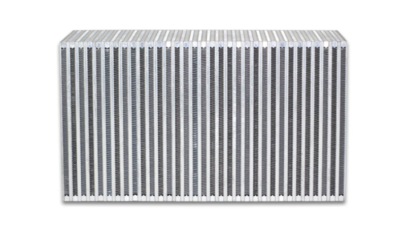 Vibrant Vertical Flow Intercooler Core 18in. W x 12in. H x 6in. Thick Intercoolers Vibrant