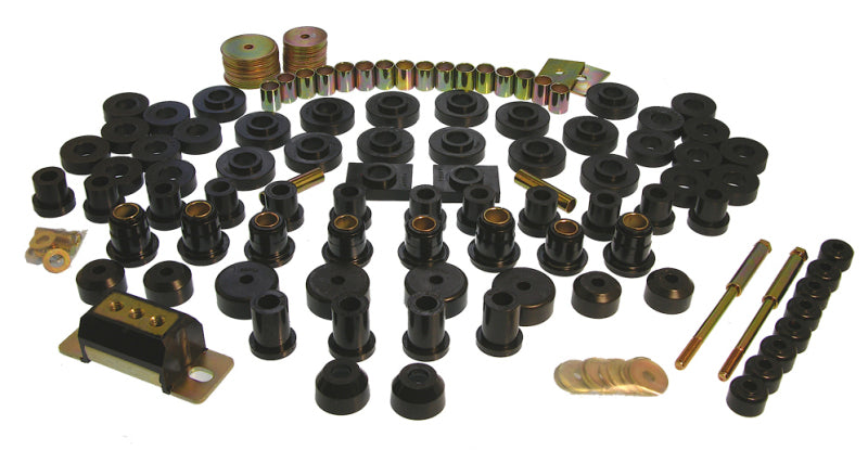 Prothane 55-57 Chevy All Models Total Kit - Black Bushings - Full Vehicle Kits Prothane