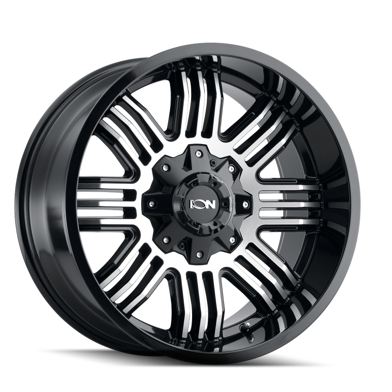 ION Type 144 20x9 / 6x135 BP / 18mm Offset / 106mm Hub Black/Machined Wheel Wheels - Cast ION Wheels