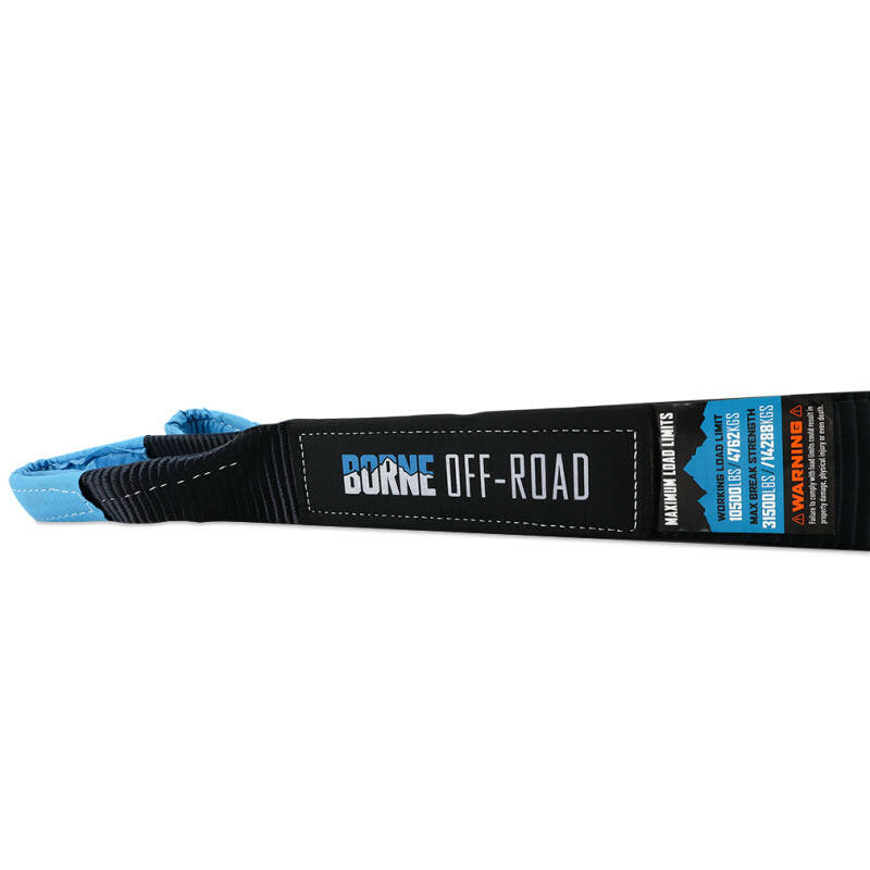 Borne Off-Road Tow Strap 3x30 Tow Straps Borne Off-Road