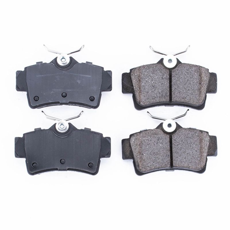 Power Stop 94-04 Ford Mustang Rear Z16 Evolution Ceramic Brake Pads Brake Pads - OE PowerStop