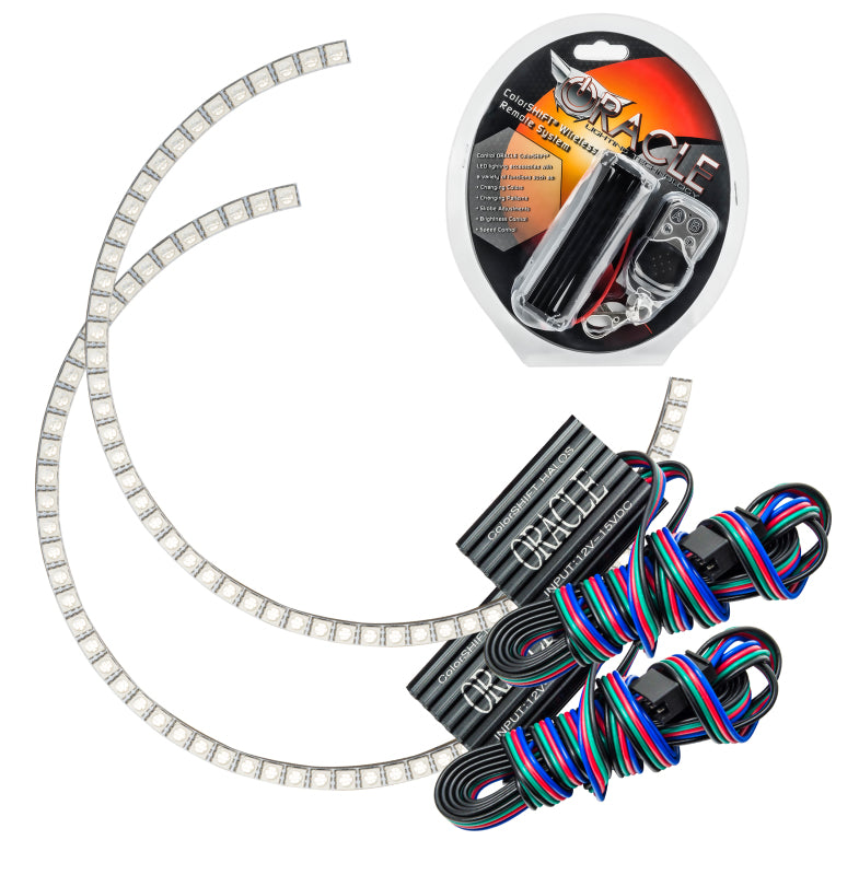Oracle Ford Lightning 99-04 Halo Kit - ColorSHIFT Headlights ORACLE Lighting