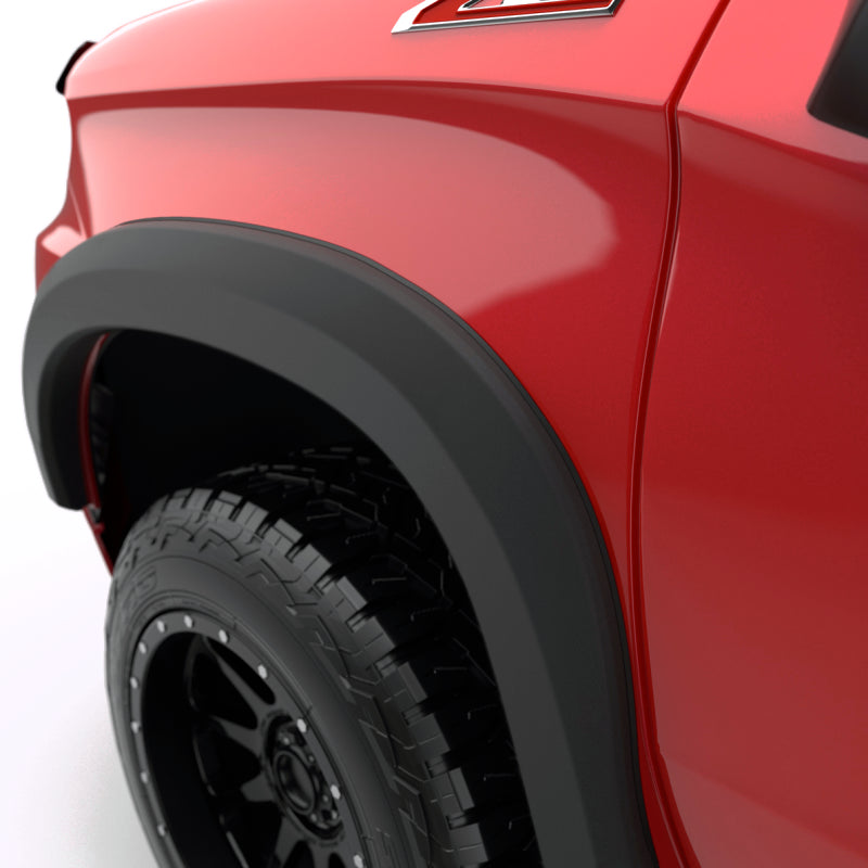 EGR 2023 Chevrolet Silverado Rugged Fender Flares (Set of 4 ) Fender Flares EGR