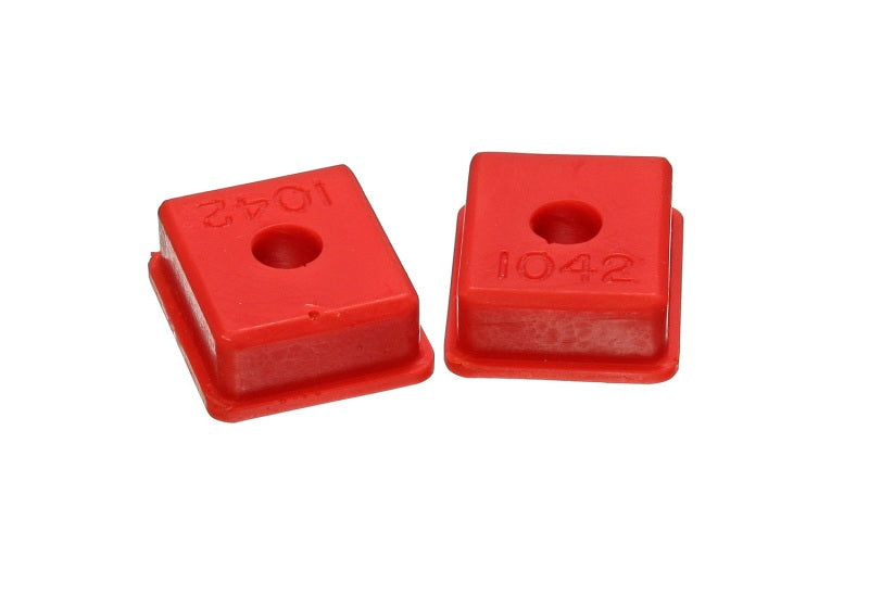 Energy Suspension 64-79 VW Type I Red Shifter Coupler Bushings Shifter Bushings Energy Suspension